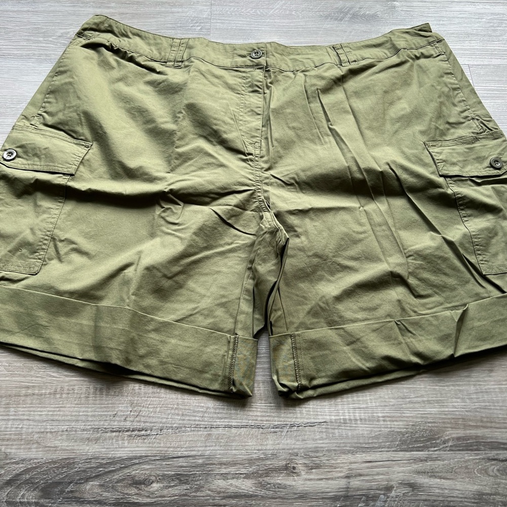 Ellos Convertible Cargo Shorts size 28